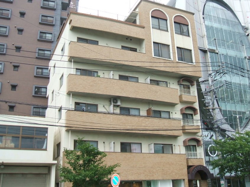 外観写真 アクエリアス大濠