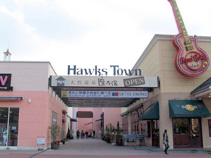 周辺環境 アクエリアス大濠