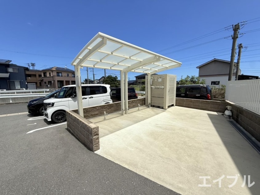 駐輪場 ルピナ尾倉