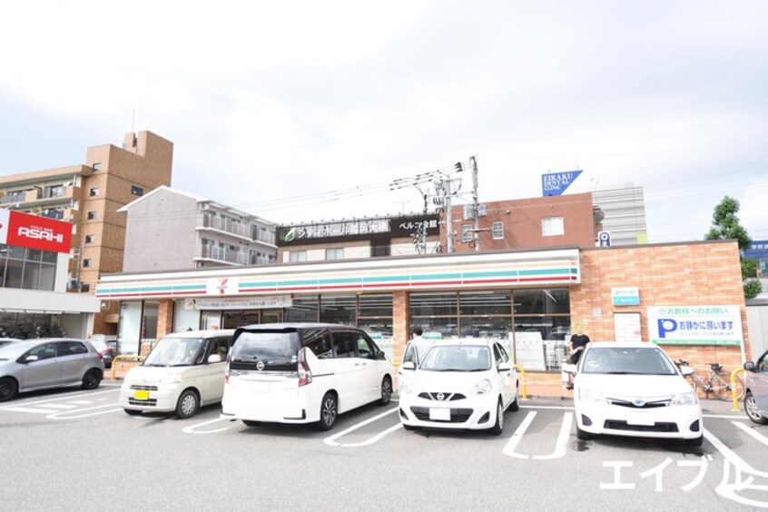 セブンイレブン向野1丁目店(コンビニ)まで58m ビエネスタ向野