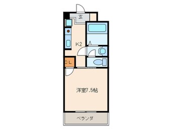 間取図 サンスペース香住ヶ丘