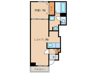 間取図 エトワール