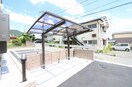駐輪場 D-room葛原