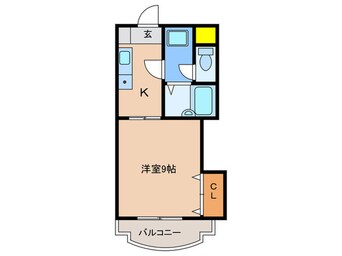 間取図 エミネント・ホ－クス