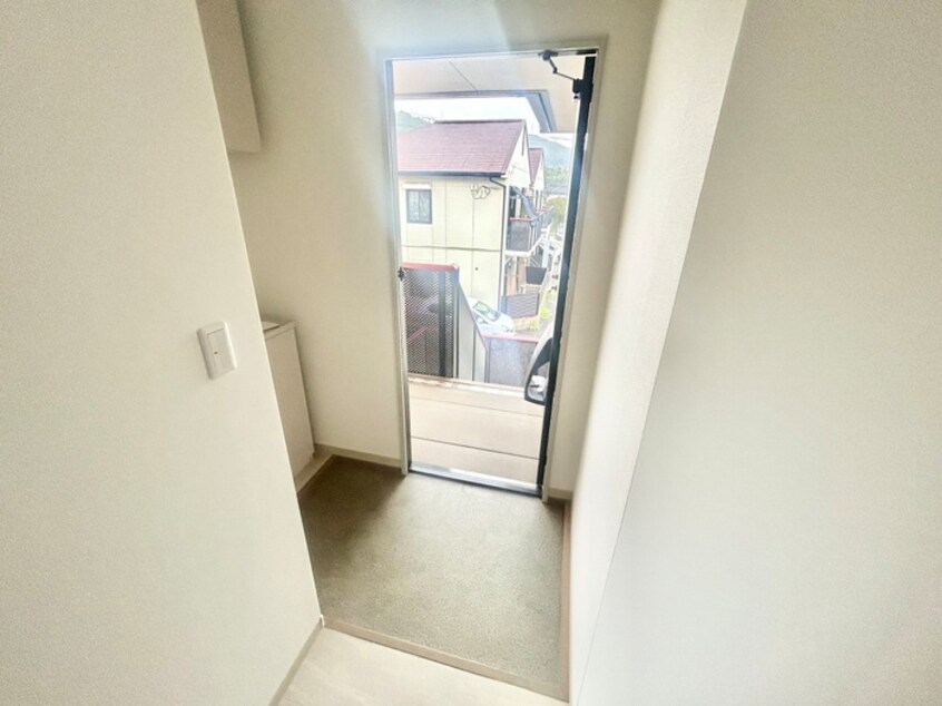 玄関 ガ－デンプレイスＡ