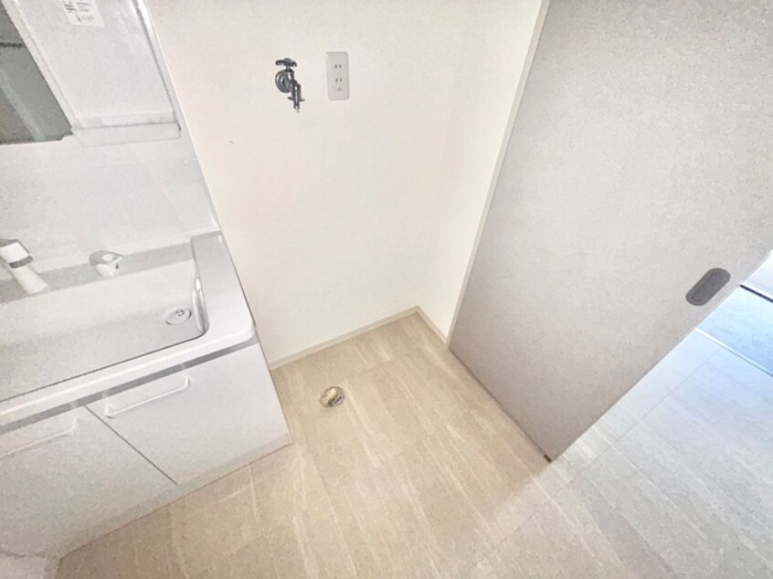 洗濯機置場 ガ－デンプレイスＡ