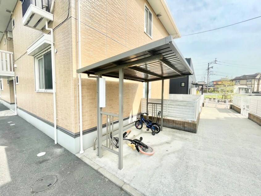 駐輪場 アルカディア南Ｂ