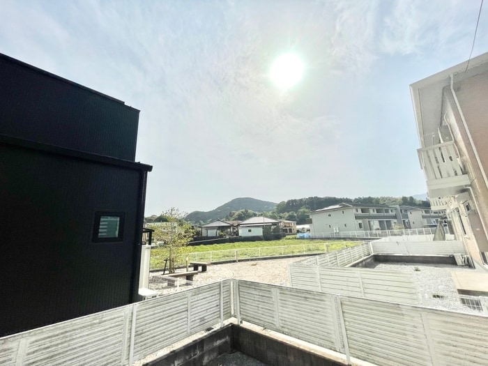 室内からの展望 アルカディア南Ｂ