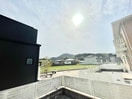 室内からの展望 アルカディア南Ｂ