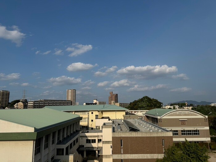 室内からの展望 Studie　KOKURA　NORTH