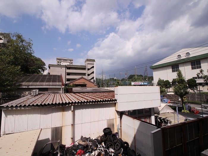 室内からの展望 Studie　KOKURA　NORTH
