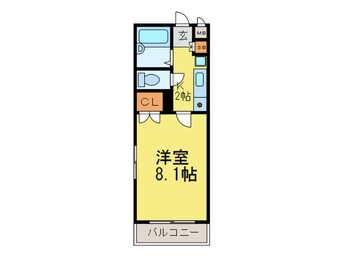 間取図 ユアーズ高砂