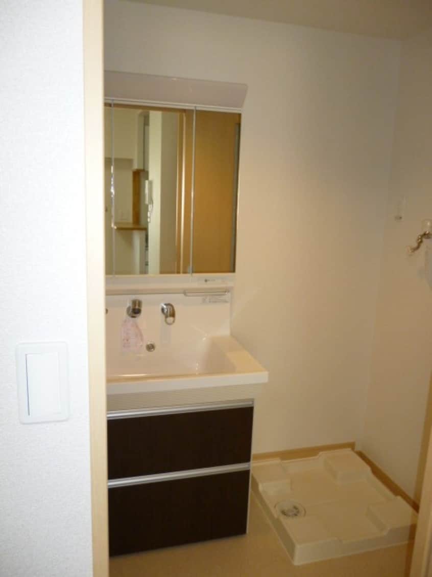 洗面 フォーウィルズコートⅡ