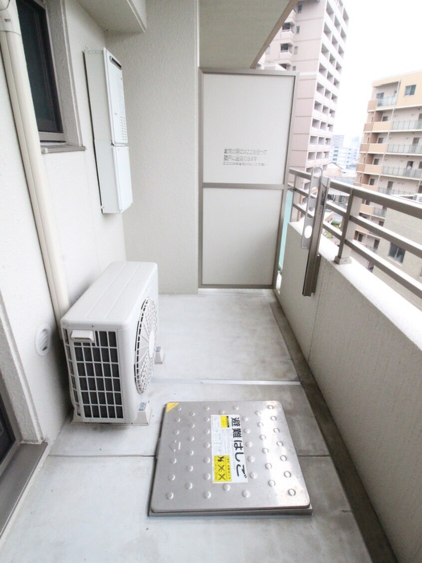 ベランダ・バルコニー フォーウィルズコートⅡ