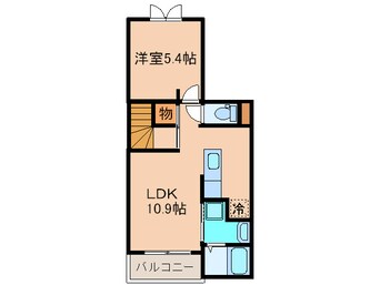 間取図 メゾンド・エスポワ－ルＢ棟