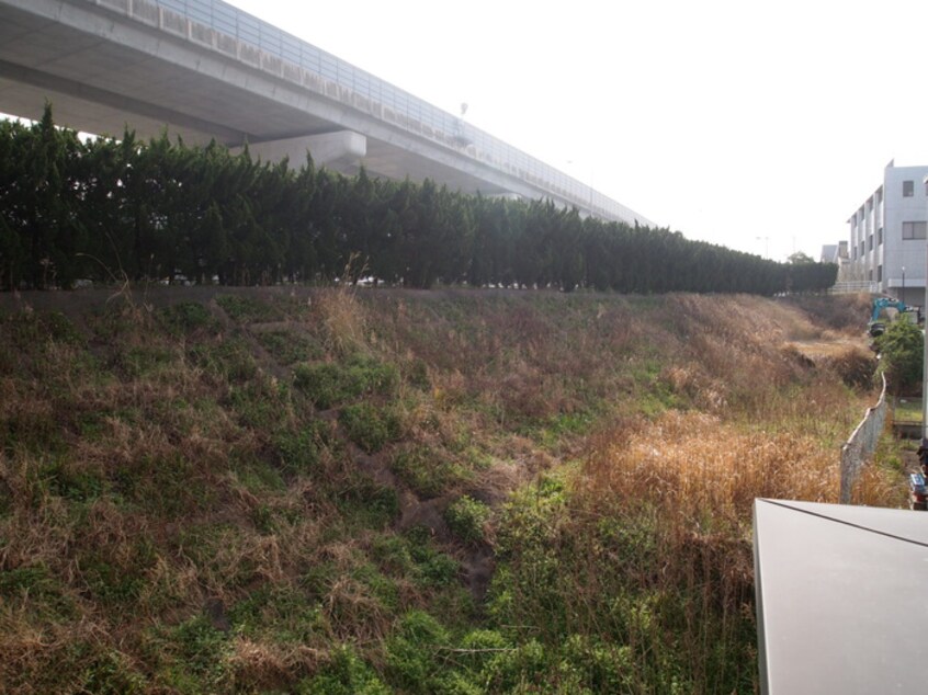 室内からの展望 アリエス西の丘
