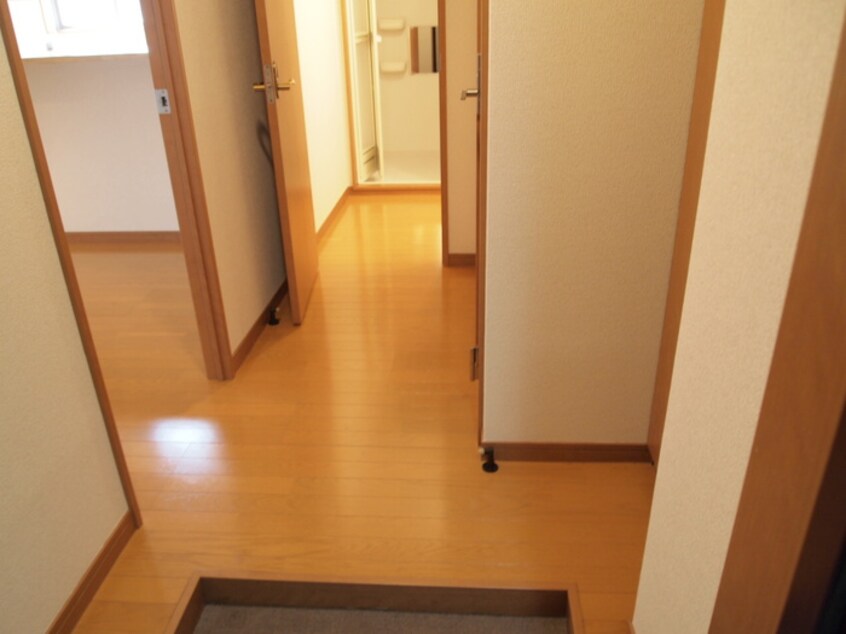 廊下 アリエス西の丘