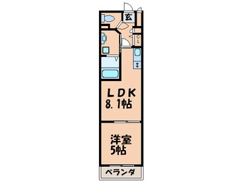 間取図 プレジール南山荘