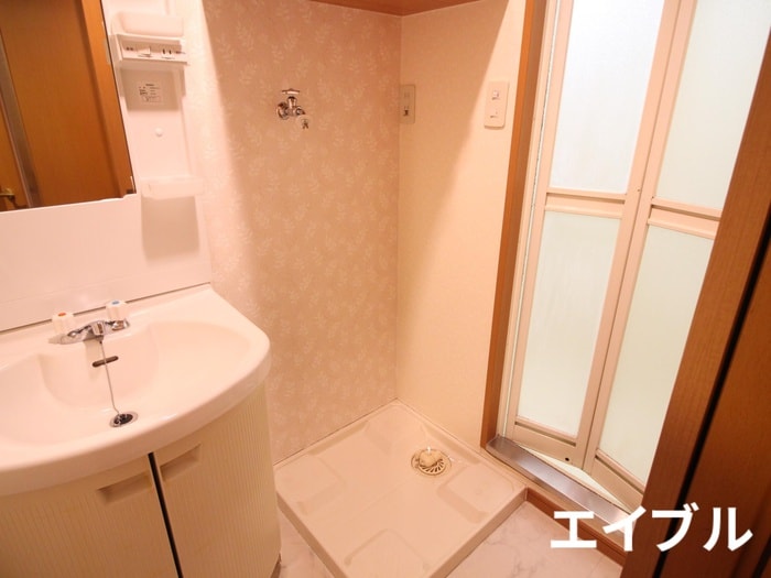 洗濯機置場 プレジール南山荘