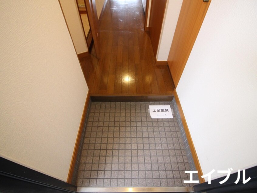 玄関 プレジール南山荘