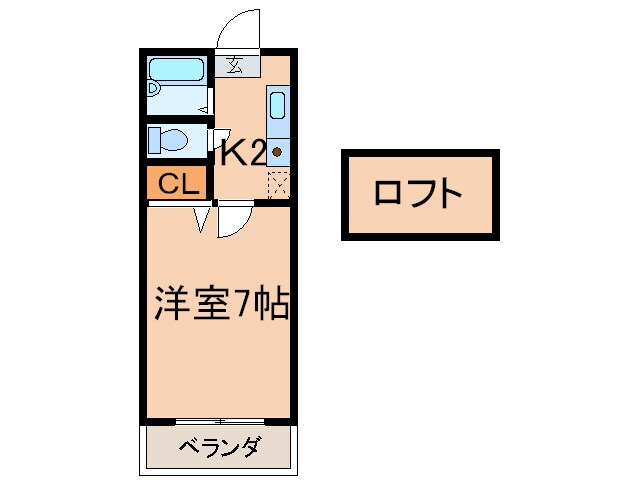 間取り図 コンドミニアム医生ヶ丘Ⅲ