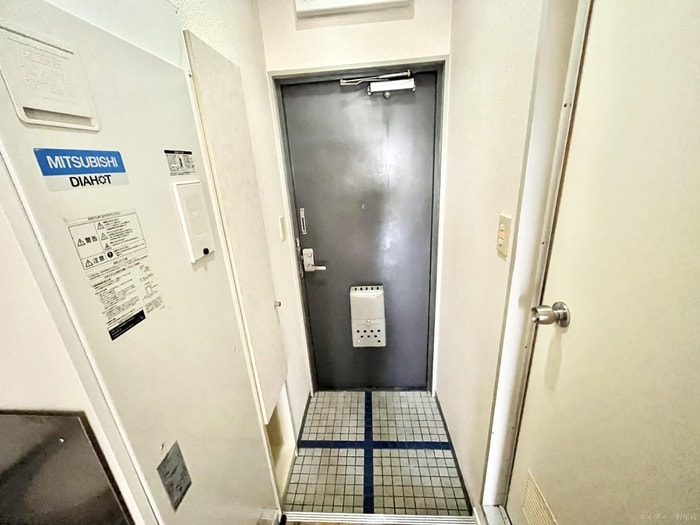 玄関 コンドミニアム医生ヶ丘Ⅲ