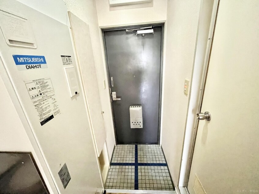 玄関 コンドミニアム医生ヶ丘Ⅲ