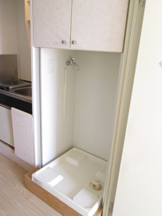 洗濯機置場 コンドミニアム医生ヶ丘Ⅲ