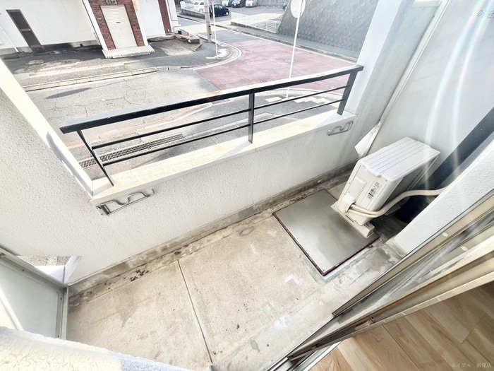 ベランダ・バルコニー コンドミニアム医生ヶ丘Ⅲ