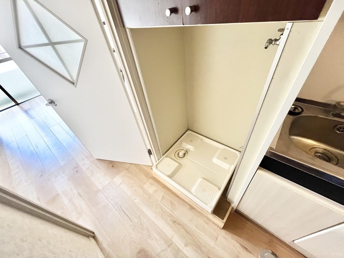 洗濯機置場 コンドミニアム医生ヶ丘Ⅲ