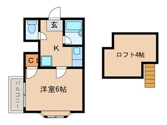 間取図 メゾン サンコイエ