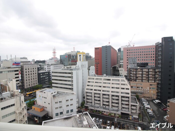 室内からの展望 F･PARC GRANDMARK天神