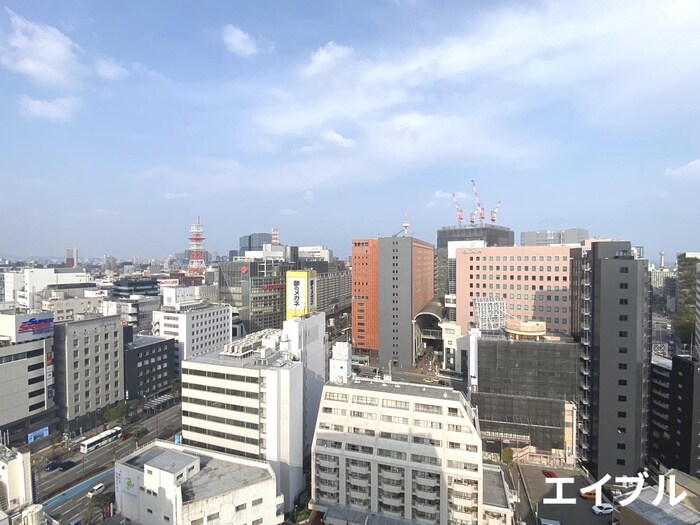 室内からの展望 F･PARC GRANDMARK天神