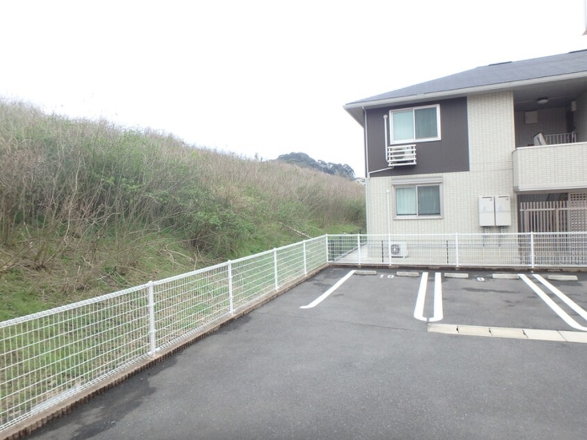室内からの展望 カルム岩瀬