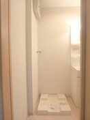 洗濯機置場 カルム岩瀬