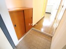 玄関 アザレアハイツ江崎