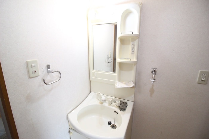 洗面 レインボ－マンション