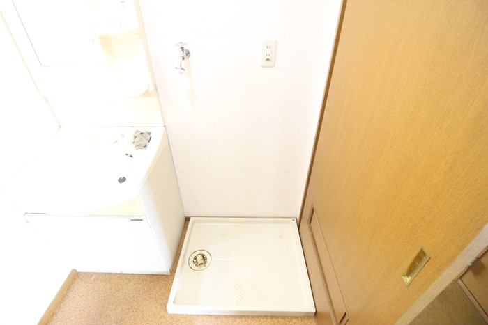 洗濯機置場 レインボ－マンション