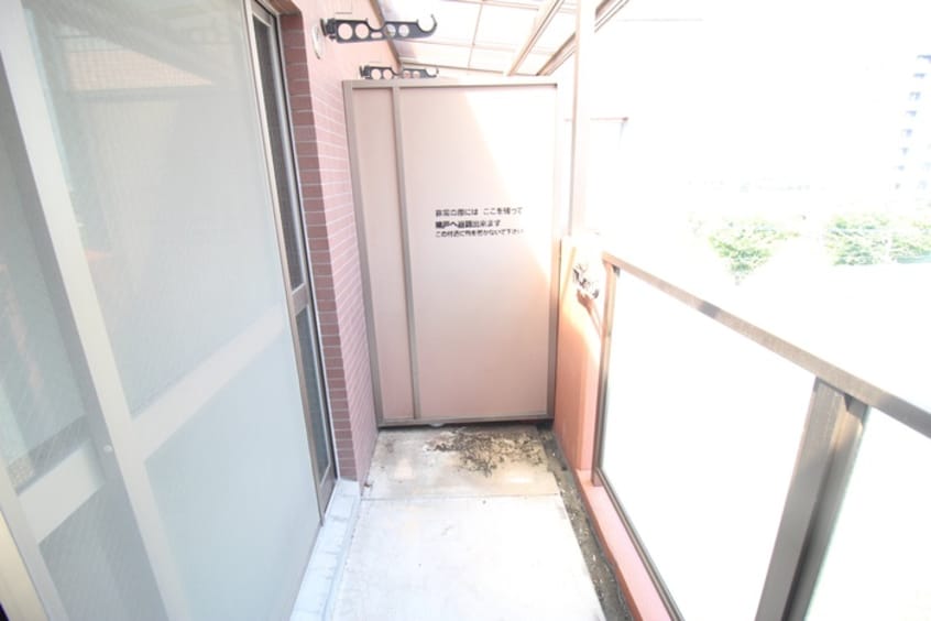 ベランダ・バルコニー レインボ－マンション