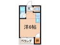 メイプル鳴水の間取図