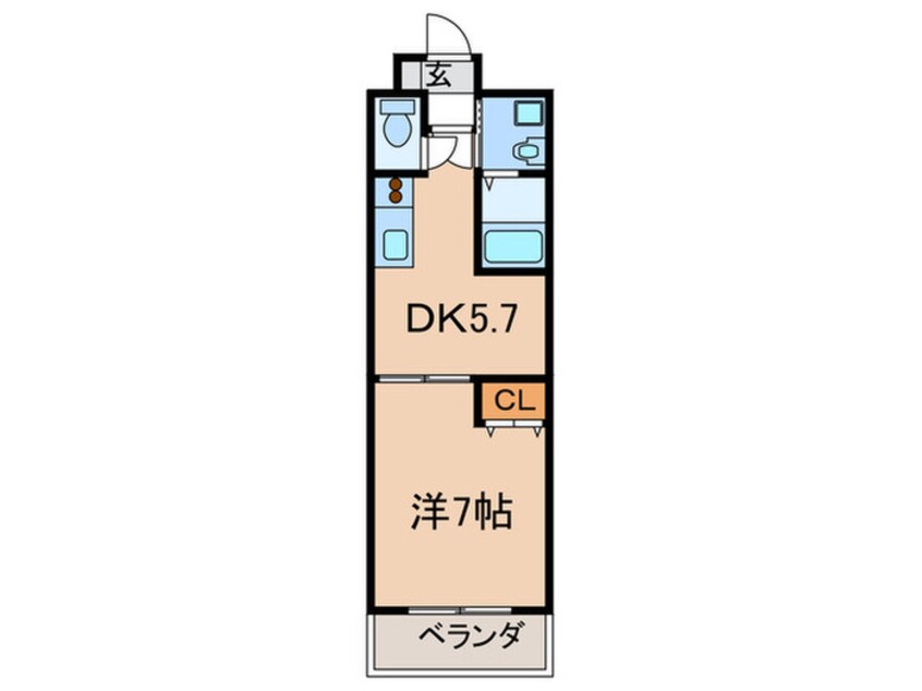 間取図 Large