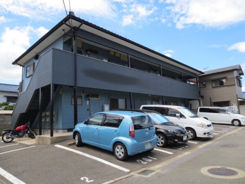 駐車場 ホクリハウス１