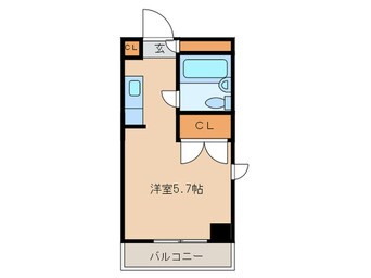 間取図 プレアール山王