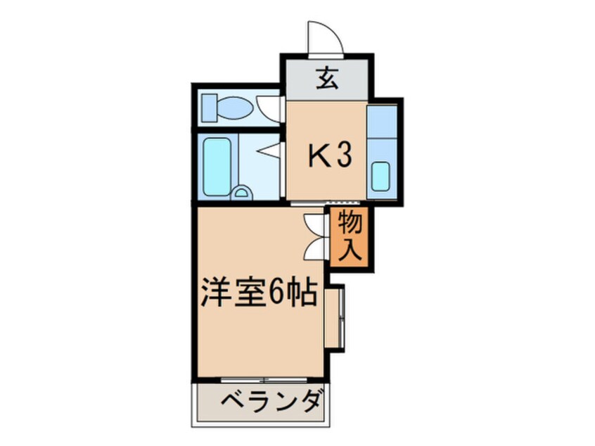 間取図 シャトレ力丸