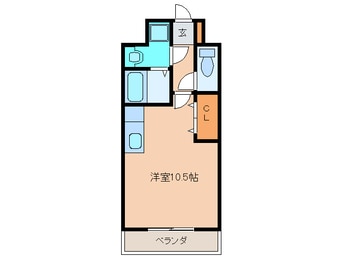 間取図 サンライズ伊都