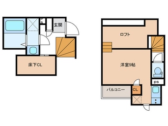 間取図 CB古賀アウリィ