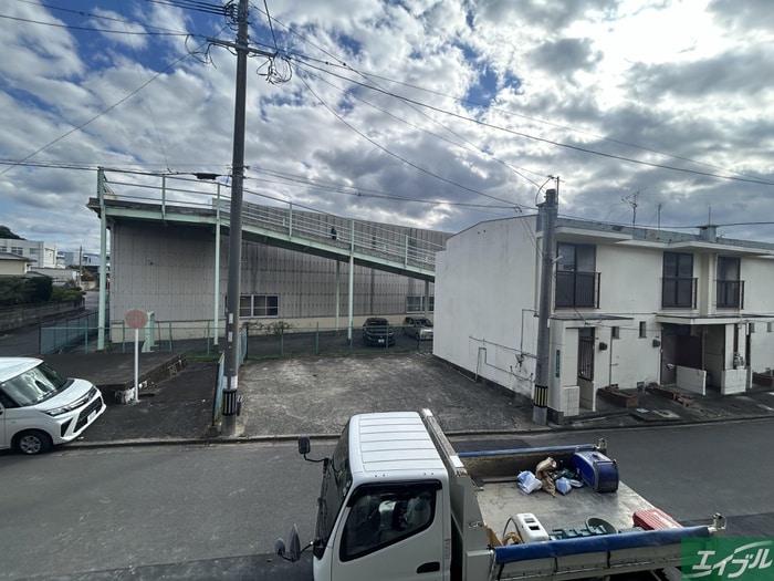 室内からの展望 CB古賀アウリィ