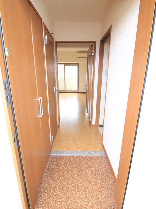 玄関 ウイングス砂津