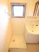 洗濯機置場 ウイングス砂津