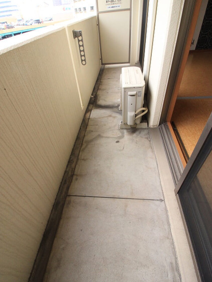 ベランダ・バルコニー ウイングス砂津